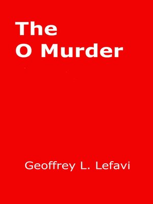 cover image of The O Murder
